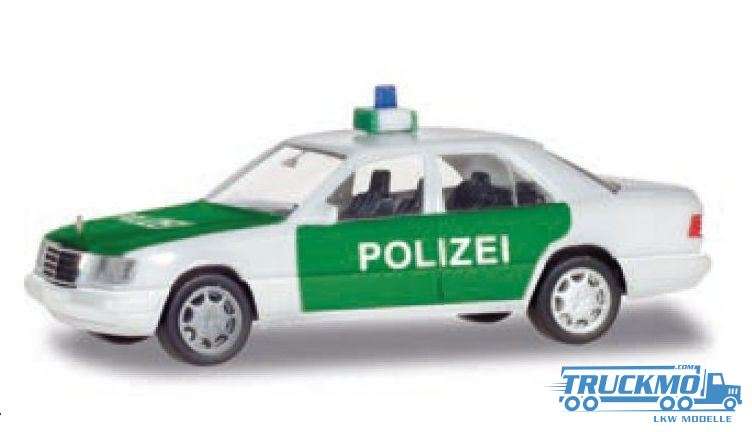 Herpa Basic police Mercedes-Benz E-class 094122