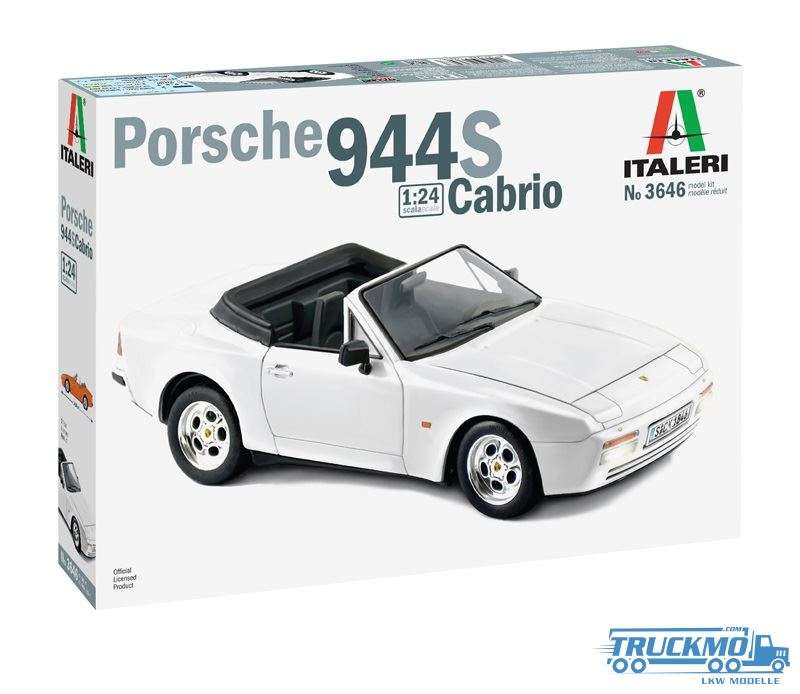 Italeri Porsche 944 S Cabrio 3646
