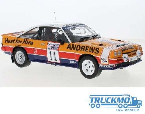 IXO Models RAC Rally Opel Manta B400 1985 R. Brookes M. Broad IXO18RMC099.20