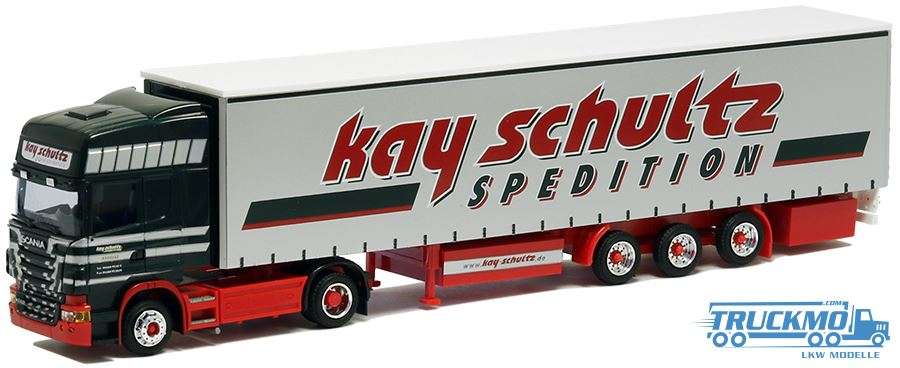 AWM Schultz Spedition Scania R TL mega trailer 5100