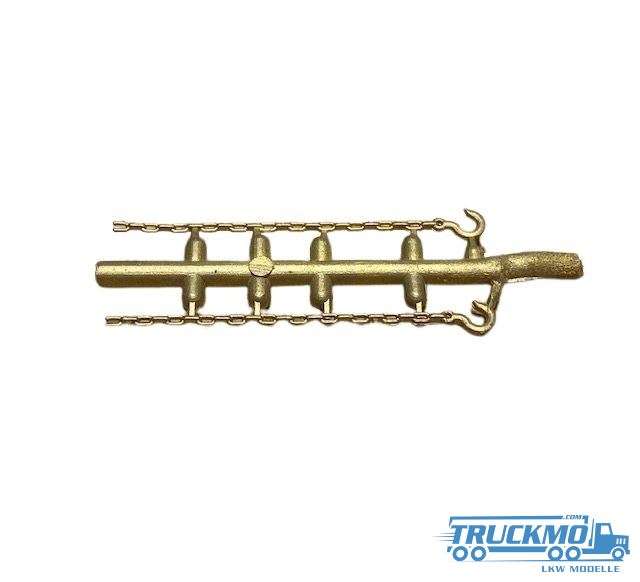 Tekno Parts chain 40mm brass 505-127 80899
