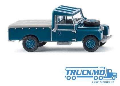 Wiking Land Rover Pickup blue 010702