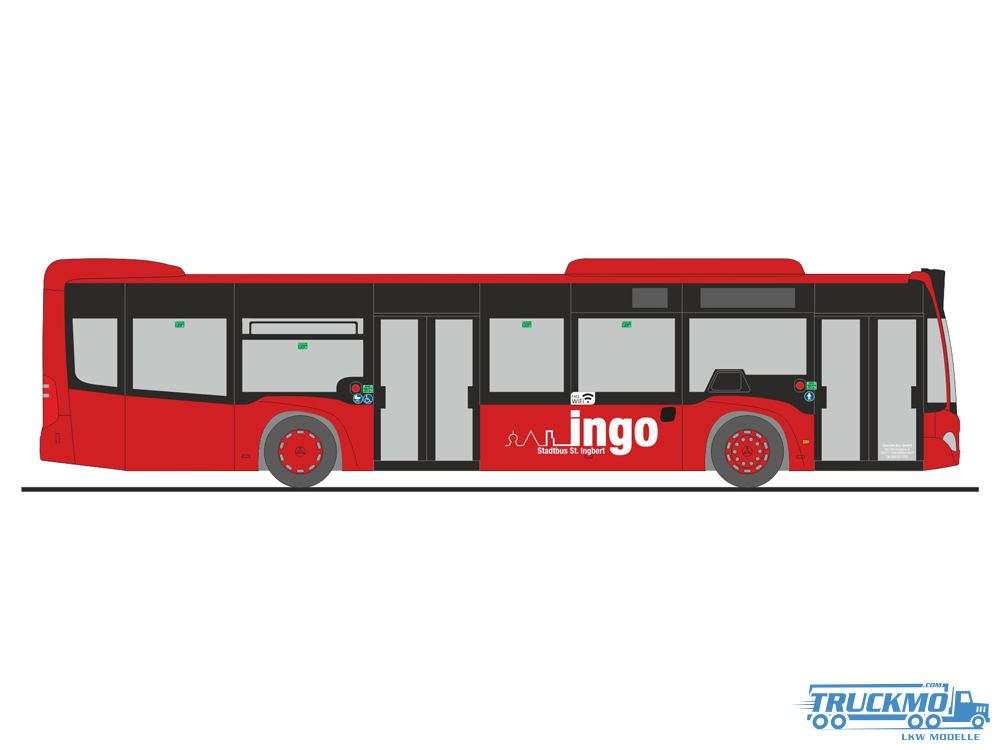 Rietze Saar Mobil - Ingo Bus St. Ingbert Mercedes Benz Citaro 15 73457