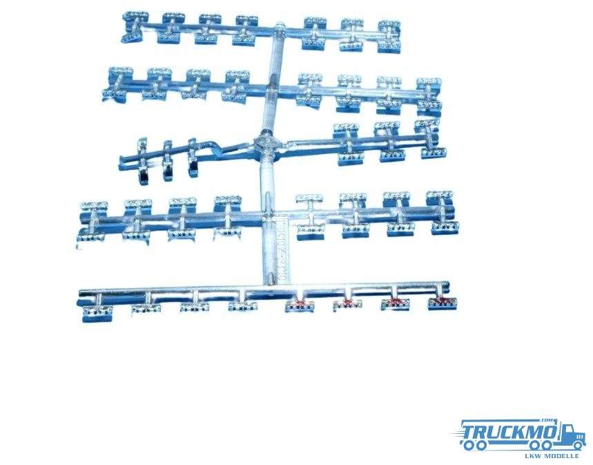 Tekno Parts taillights accessories set semi-trailer 501-647 79219