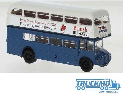 Brekina British Airways AEC Routemaster 1970 Bus 61118