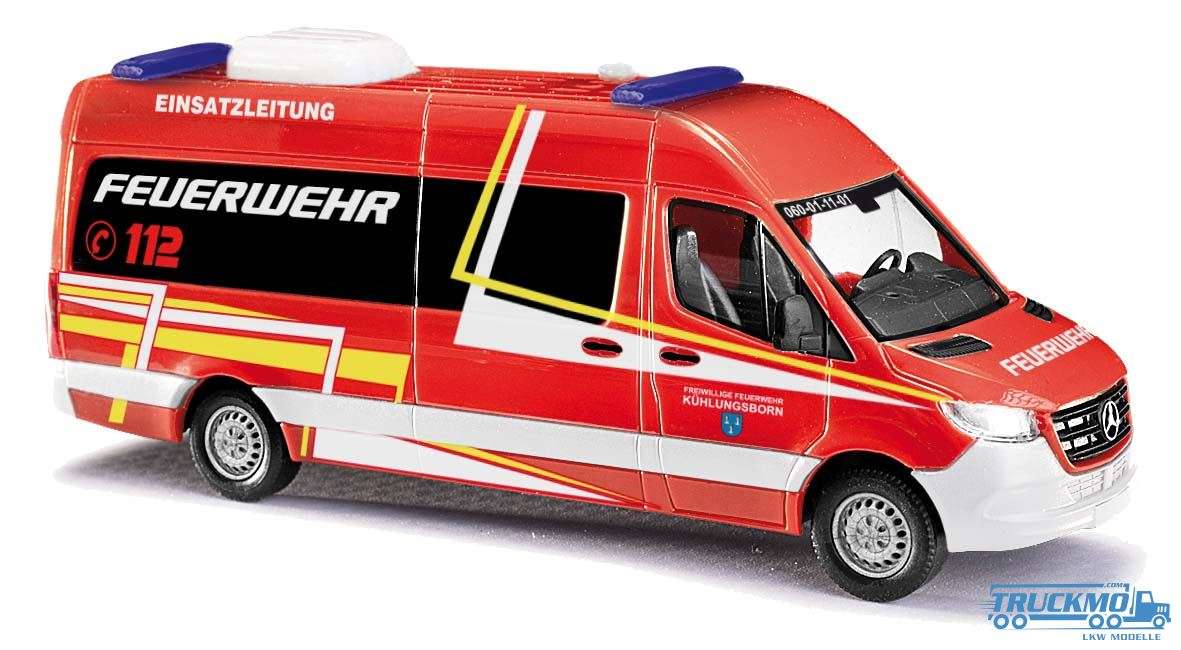 Busch Feuerwehr Kühlungsborn Mercedes Benz Sprinter 2018 52625