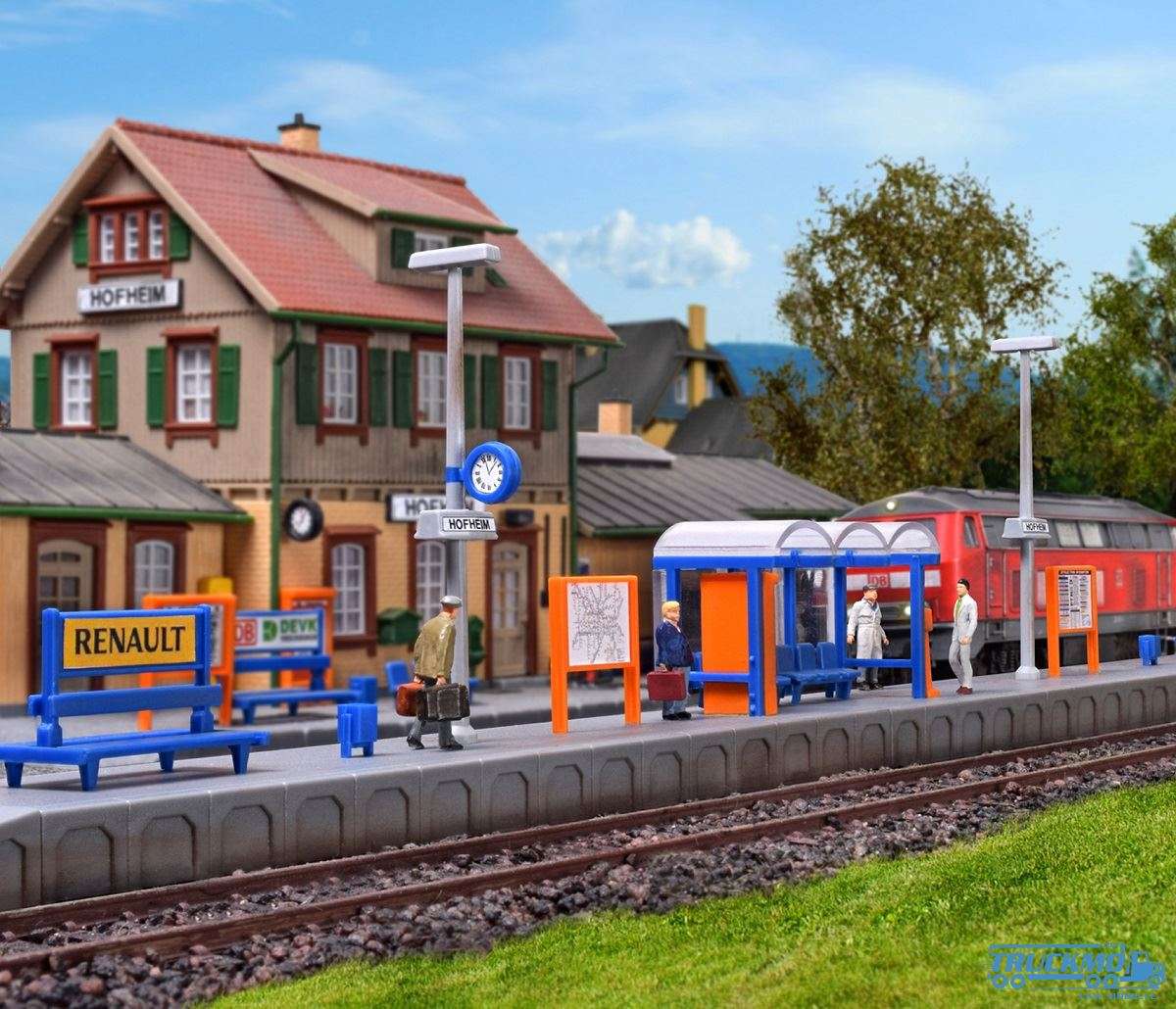Kibri platform Hofheim 39558