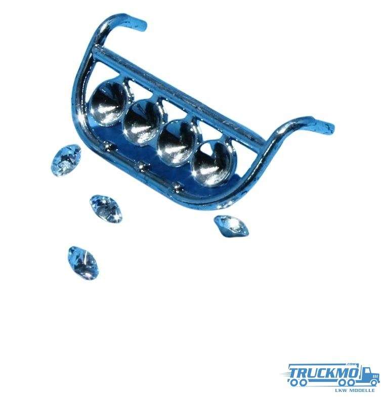 Tekno Parts lamp bracket Truxlight chrome 600-337 80802