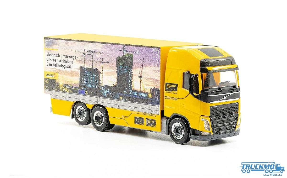 ACE Arwico Collectors Edition Die Post Volvo FH GI XL Electric Truck 882504