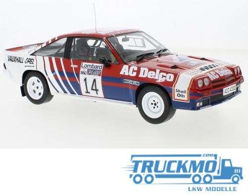 IXO Models RAC Rally Opel Manta B400 1985 No.14 J. McRae I. Grindrod IXO18RMC098.20