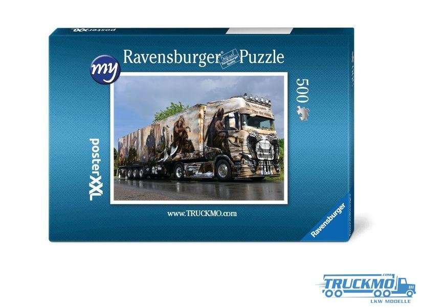Heide Logistik Ravensburger Foto-Puzzle 500 Teile - Original Qualität LT1177