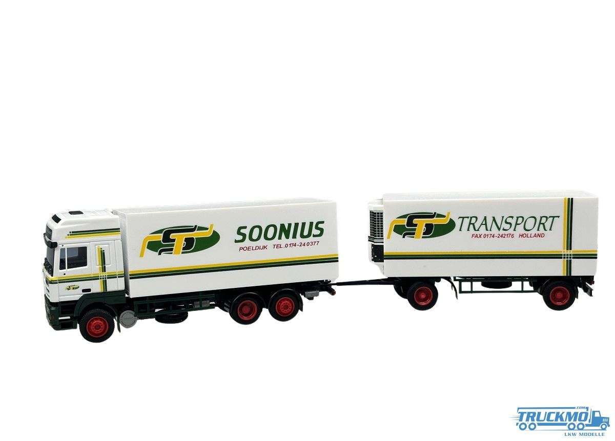 AWM Soonius DAF SSC box trailer train 53229