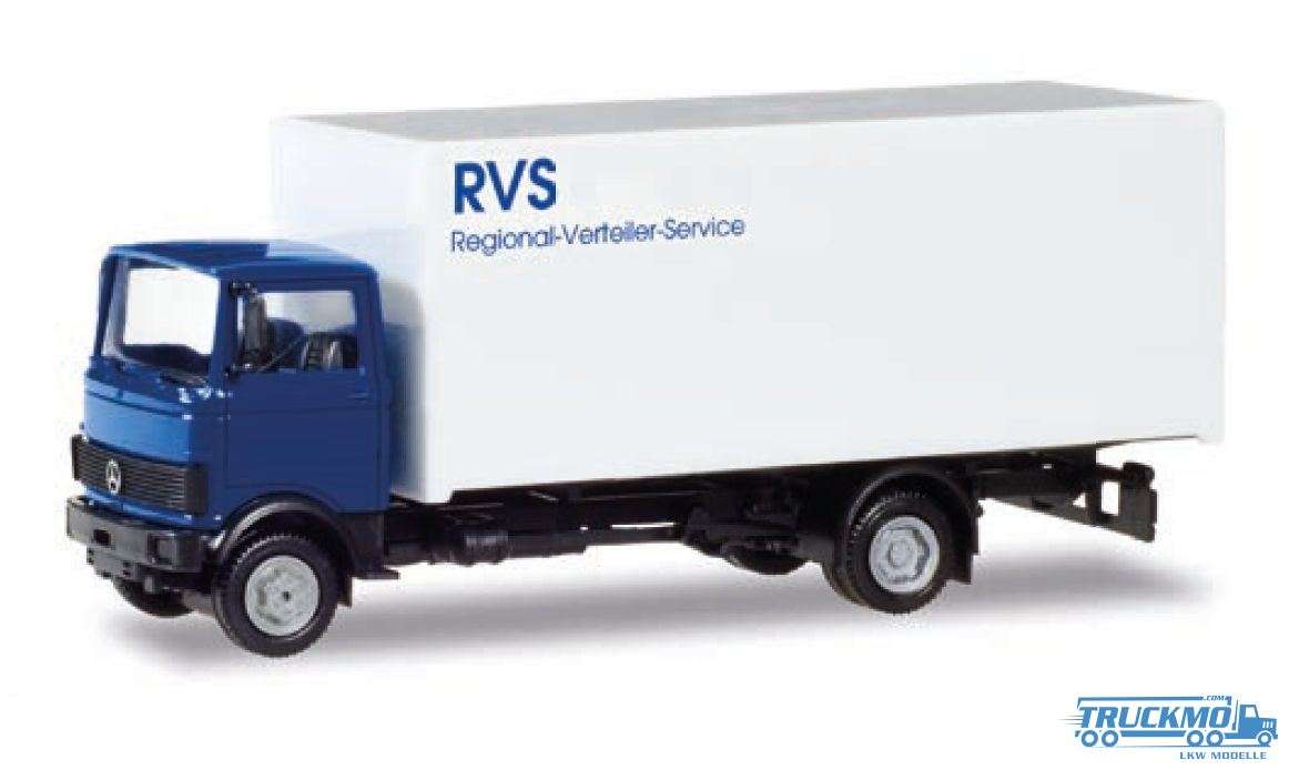 Herpa Basic RVS Mercedes-Benz 813 box truck 309585