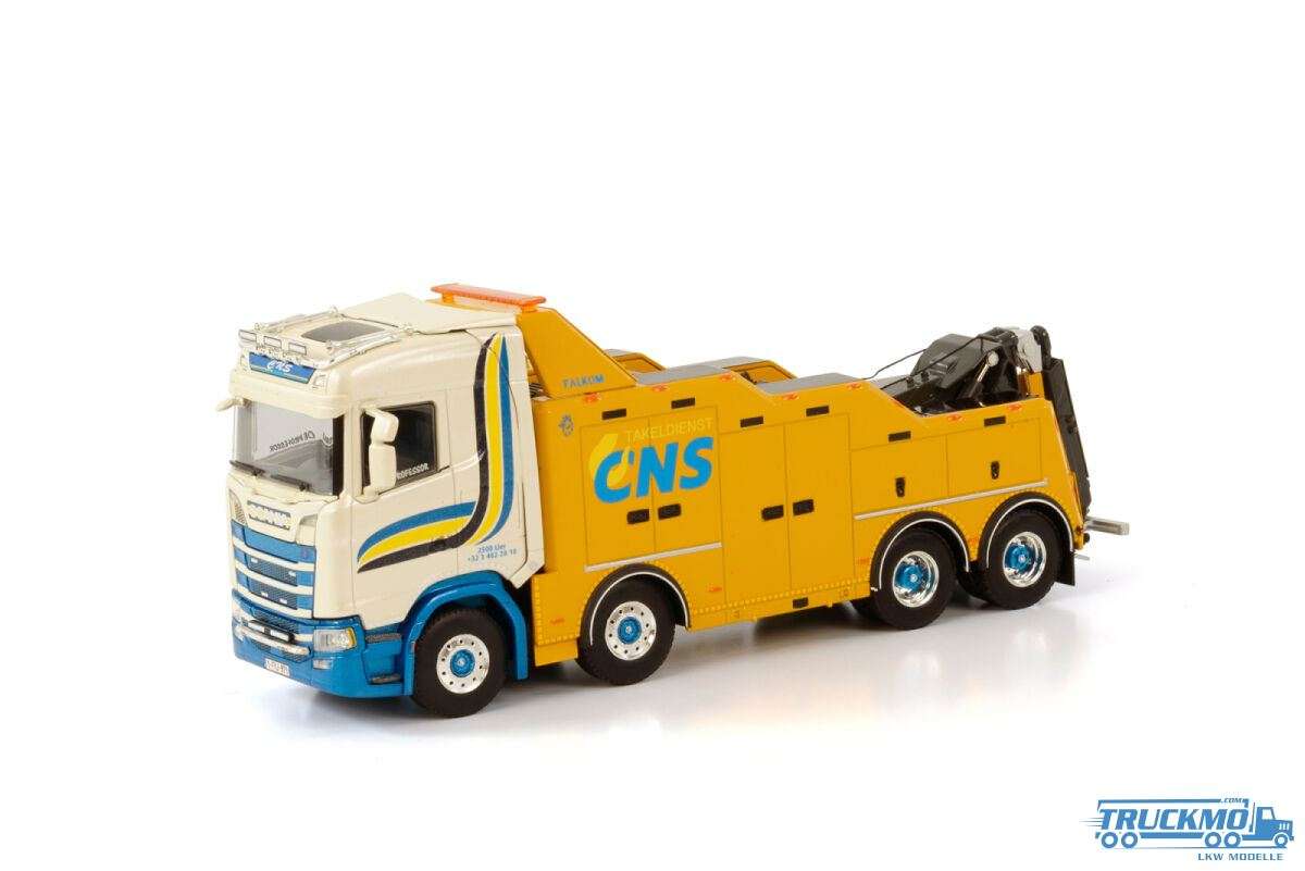 WSI CNS Takeldienst Scania S Normal CS20N 8x4 Falkom 01-3813