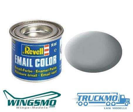 Revell model building paint Email Color light grey (USAF) matt 14ml 32176