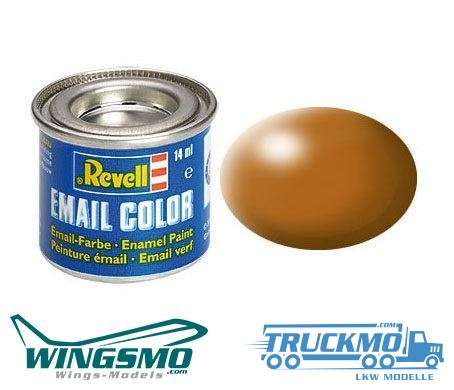 Revell Color Email Color wood brown silk matt 14ml RAL 8001 32382