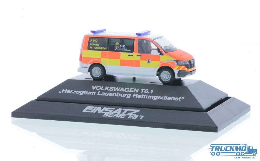 Rietze Herzogtum Lauenburg Rettungsdienst Volkswagen T6.1 53781