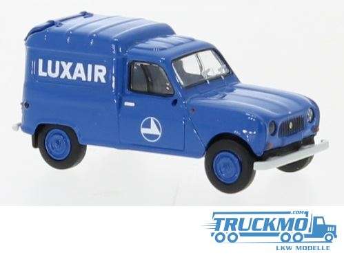 Brekina Luxair Renault R4 Fourgonnette 1961 14760