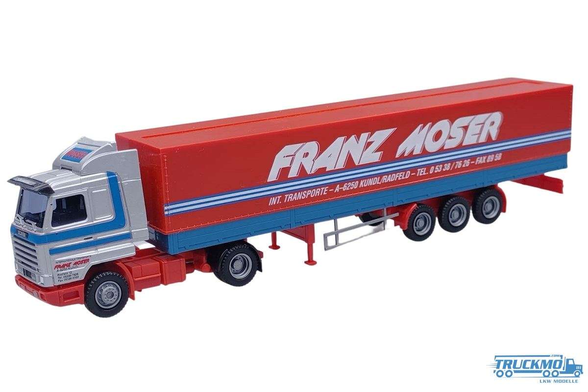 AWM Franz Moser Scania 3 platform trailer 76118