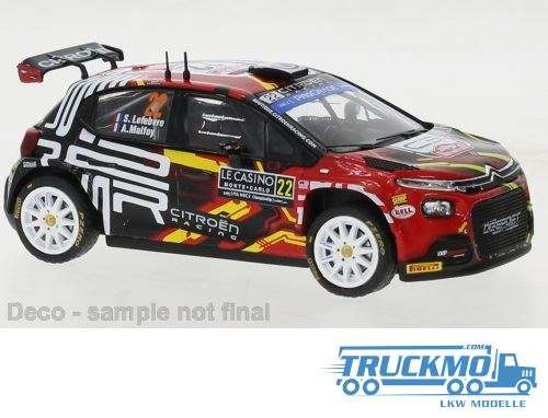 IXO Models Rally Monte Carlo Citroen C3 2023 WRC2 No.24 S. Lefebvre A. Malfoy IXORAM888.22