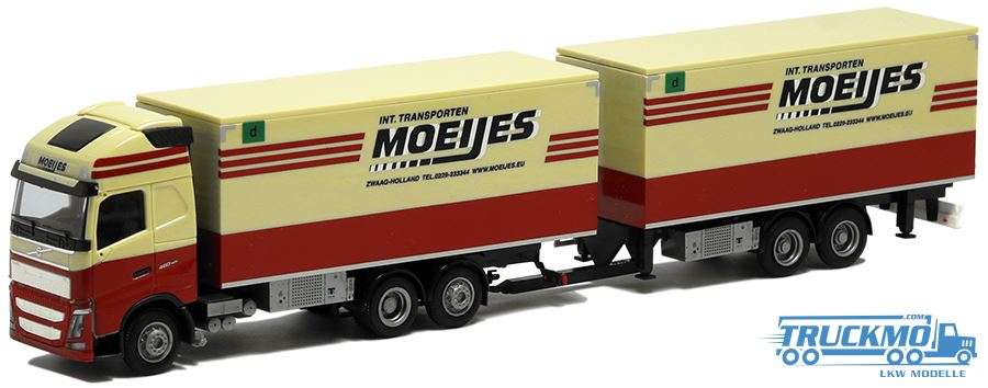 AWM Moeijes Volvo FH12 Globetrotter XL reefer combi 53764