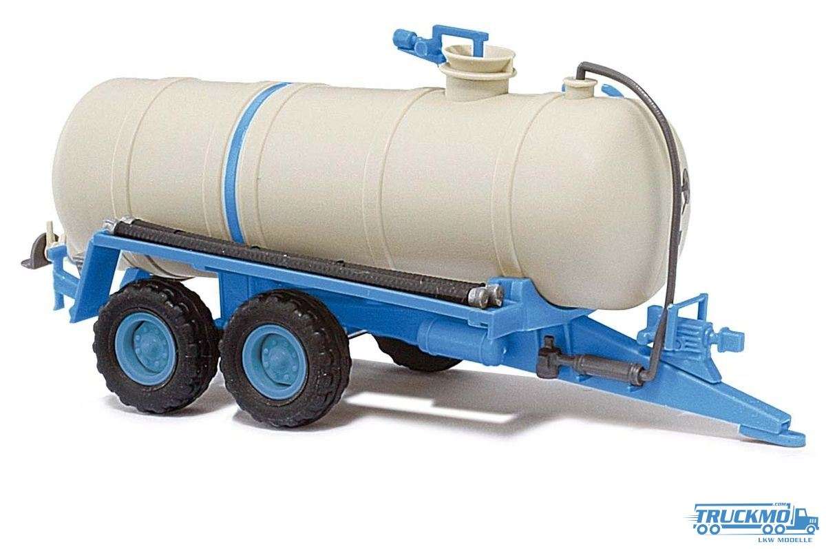 Busch liquid manure tank trailer HTS 100 blue 42867