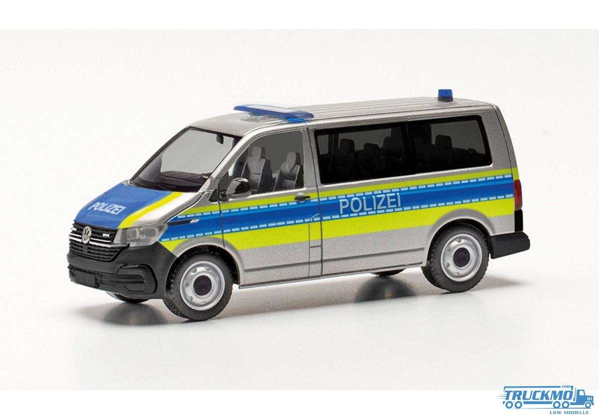 Herpa Polizei Niedersachsen Volkswagen T6.1 Bus 097413