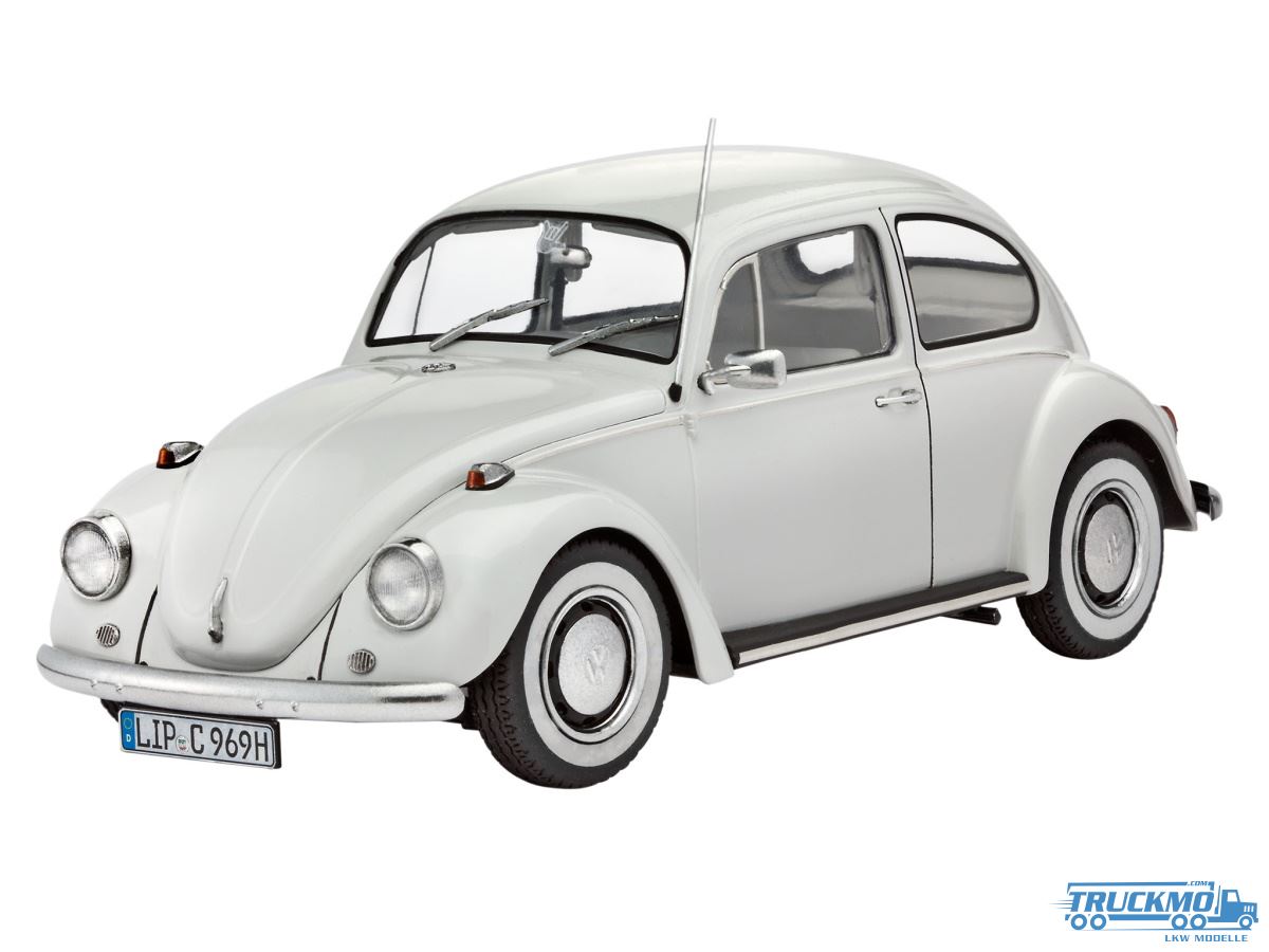 VW Beetle Limousine 68-125 Pièces Maquette De Voiture Echelle 1/24 67083 Revell 