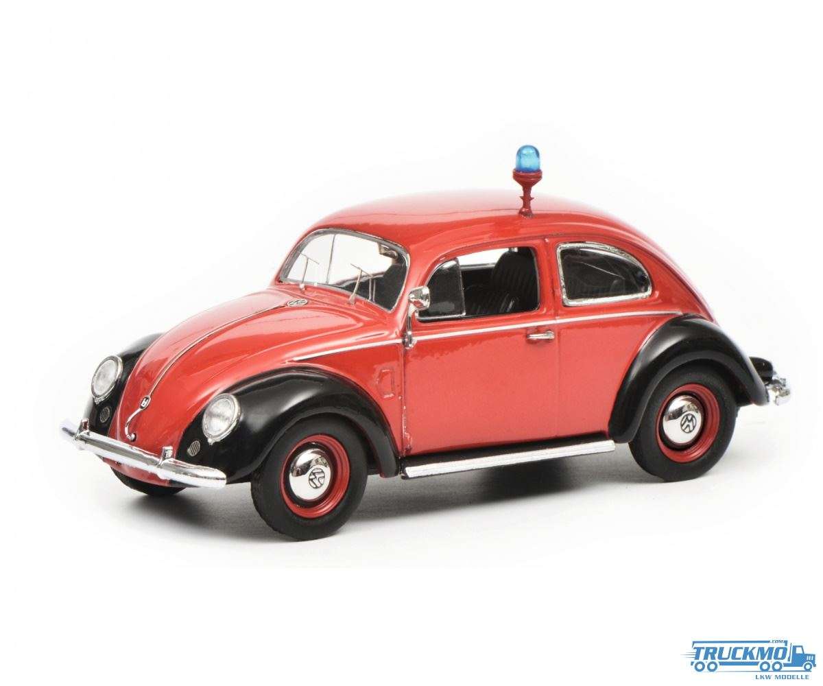 Schuco fire department Volkswagen Beetle Ovali 450258900