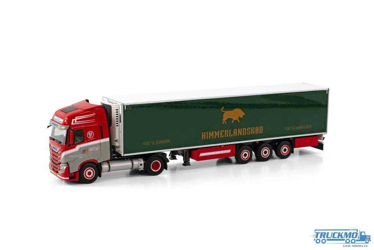 WSI Wetter Iveco S-Way AS High 4x2 Reefer Semitrailer 3axle 01-3696