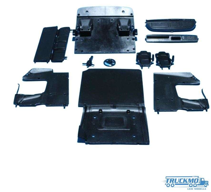Tekno Parts Mercedes Benz Actros MP04 Bodenplatte Interieur Set 501-927 79496