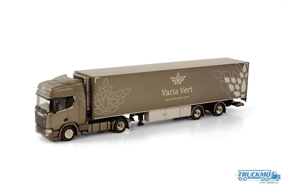 WSI Varia-Vert BV Scania R Highline CR20H 4x2 reefer semitrailer 01-3707