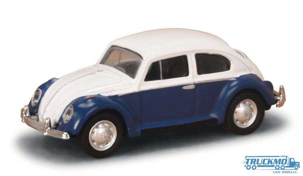 Schuco Volkswagen Käfer blau weiß 452670600