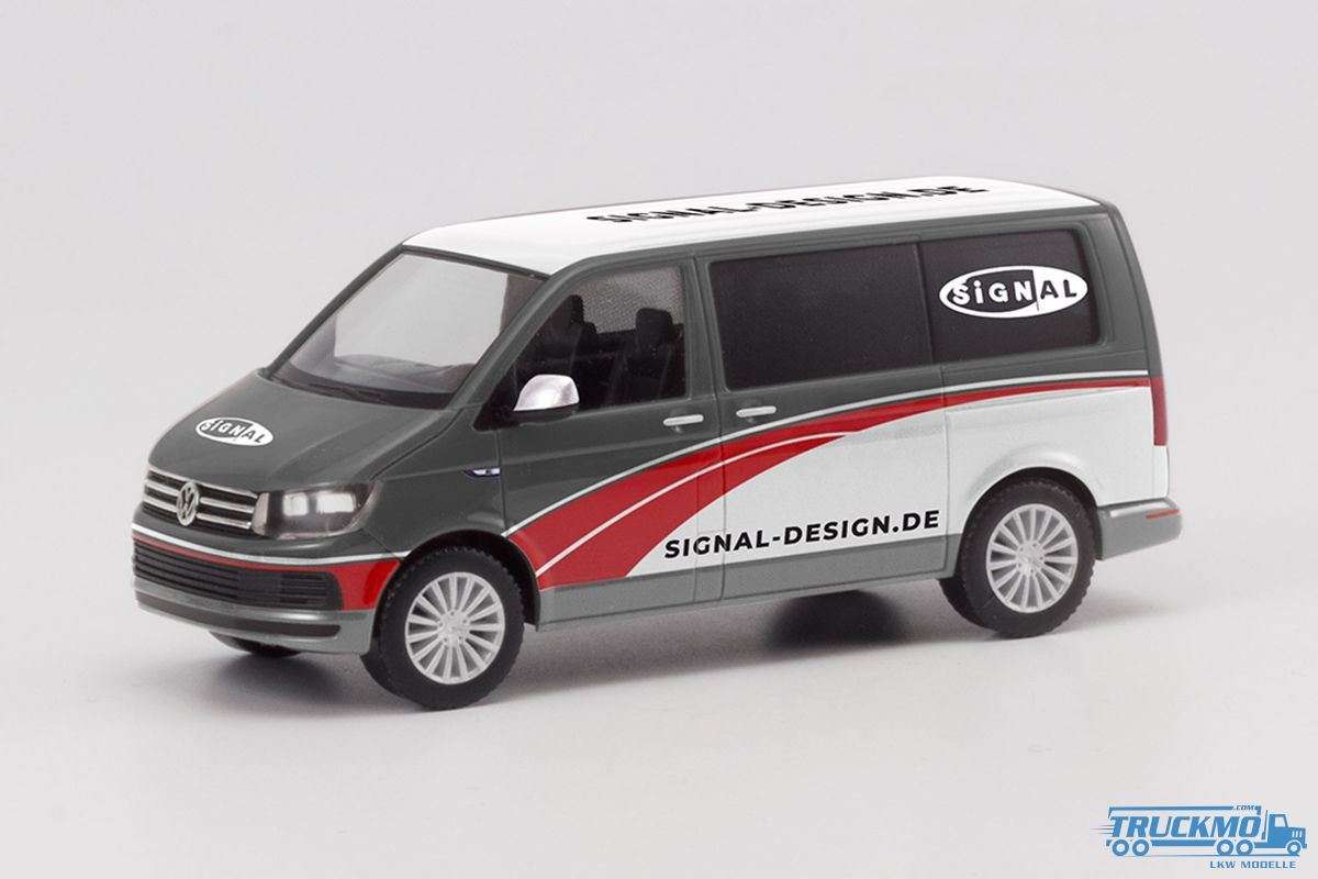Herpa Signal Design Volkswagen T6 Bus 095709