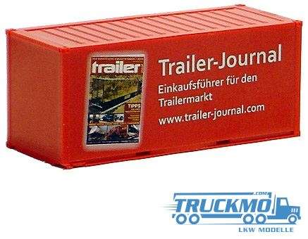 AWM Trailer-Journal 20ft Container 491430