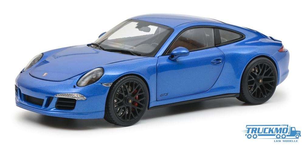 Schuco Porsche GTS Coupe blau 450039700