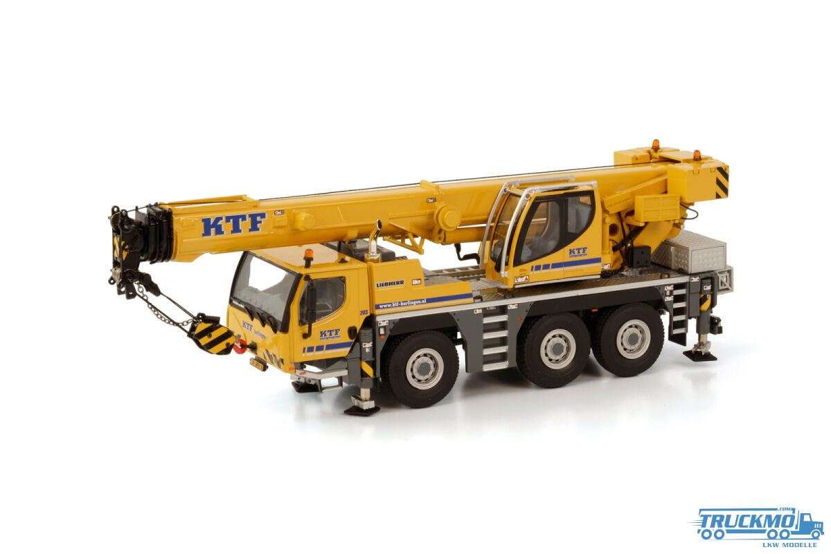 WSI KTF Harlingen Liebherr LTM1050-3.1 crane 51-2110