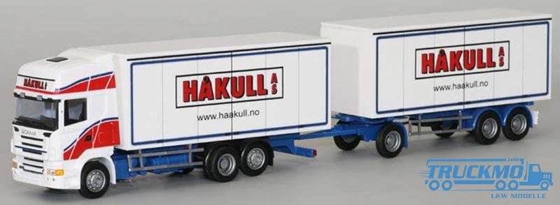 AWM Hakull Scania R Topline Box trailer trailer 73624