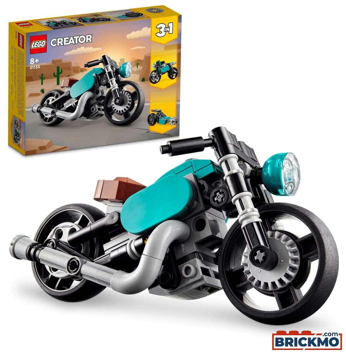 LEGO Creator 31135 Oldtimer Motorrad 31135   - Modèles réduits  de Camions