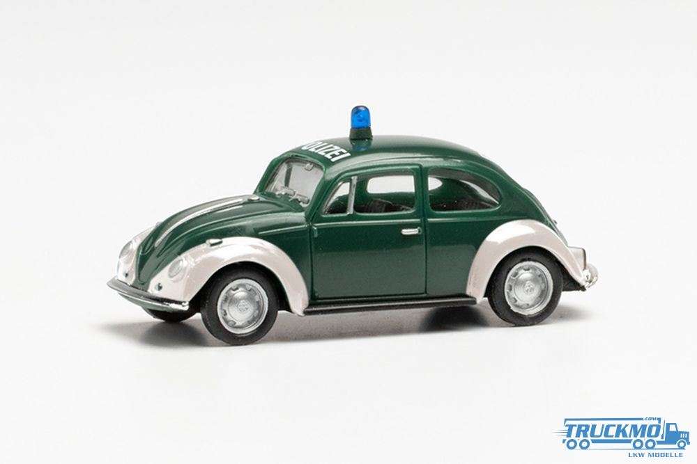 Herpa Polizei München ISAR 10 Volkswagen Käfer 096454