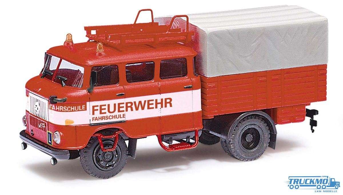 ESPEWE Fahrschule Feuerwehr Friedrichshagen IFA W50 L RTGW 95194