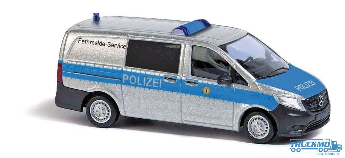 Busch Police Berlin Telecommunication Service Mercedes Benz Vito 51188
