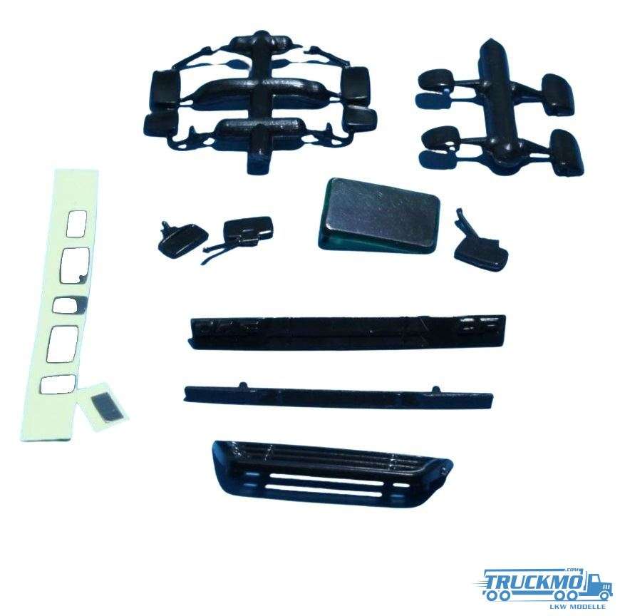 Tekno Parts DAF CF mirror sun visor grill accessory set 500-924 78535
