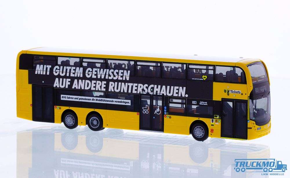 Rietze BVG - Mit gutem Gewissen Alexander Dennis Enviro 500 Bus 78011