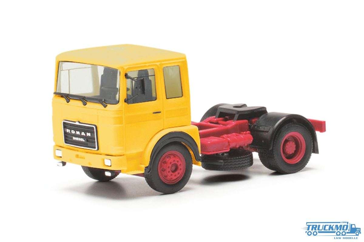 Herpa Roman Diesel 2axle yellow 310550-003