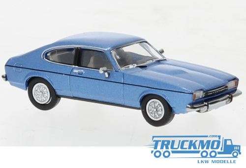 Brekina Ford Capri MK II 1974 blue 870646