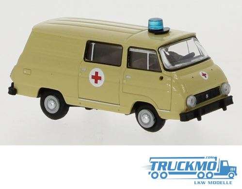Brekina Ambulanz Skoda 1203 Halbbus 1969 30807