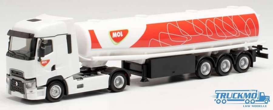 Herpa Mol Renault T Fuel Tanker Semitrailer 947749