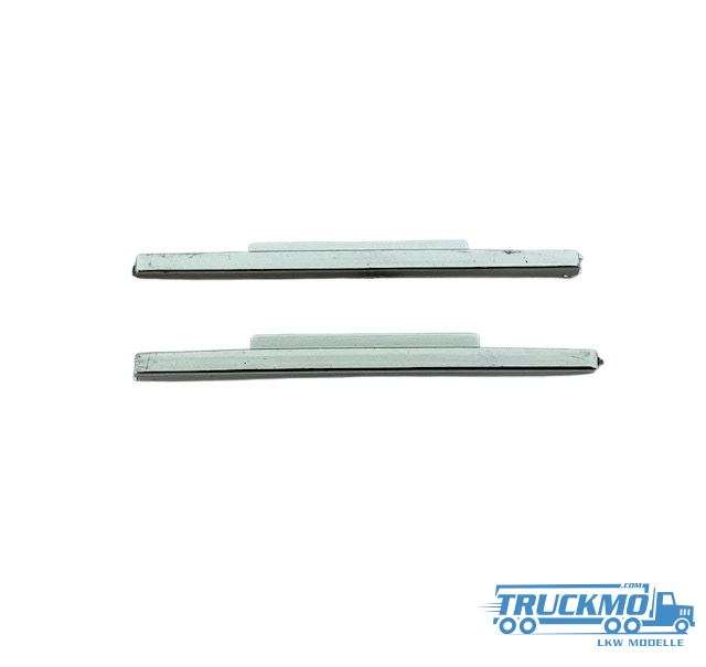 Tekno Parts sidebar rectangular chrome long 6x2 / 6x4 77152