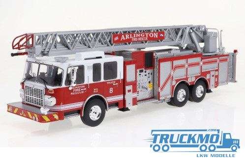 IXO Models Arlington Fire Rescue Smeal 105RM Drehleiterwagen IXOTRF023